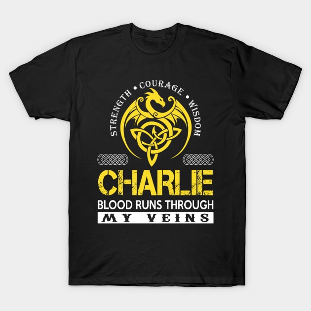 CHARLIE T-Shirt by Daleinie94